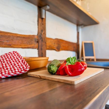Apartamento Hexenhaus auf Rügen Rappin Exterior foto