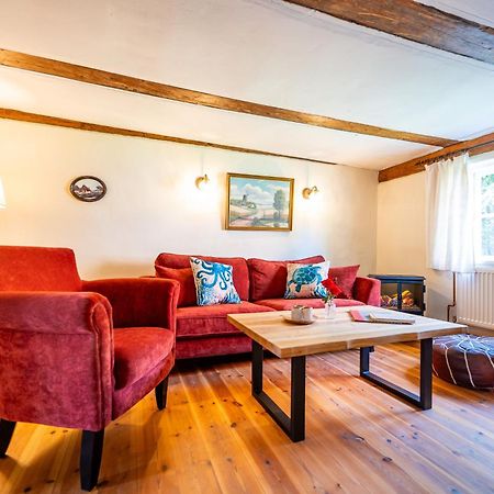 Apartamento Hexenhaus auf Rügen Rappin Exterior foto