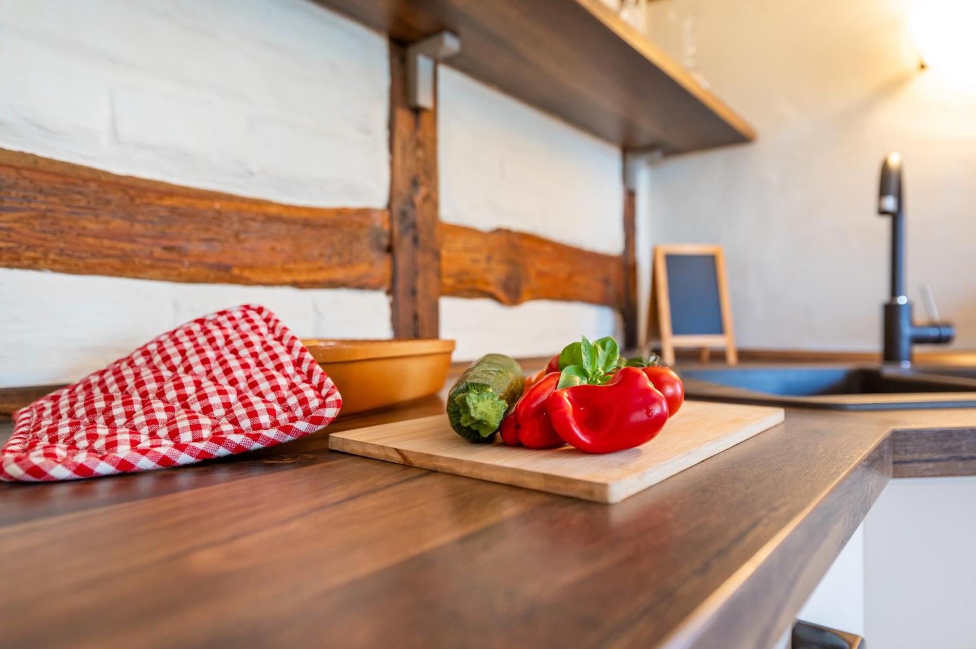 Apartamento Hexenhaus auf Rügen Rappin Exterior foto
