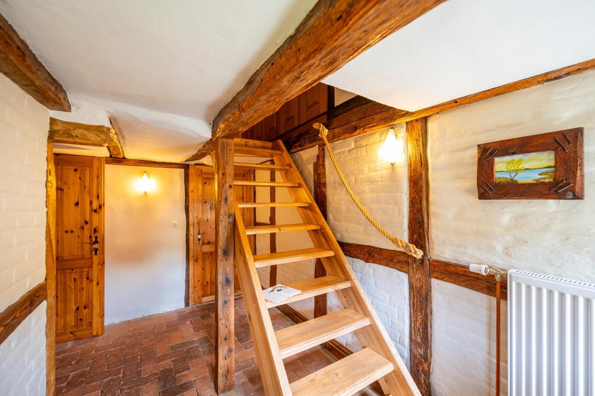 Apartamento Hexenhaus auf Rügen Rappin Exterior foto