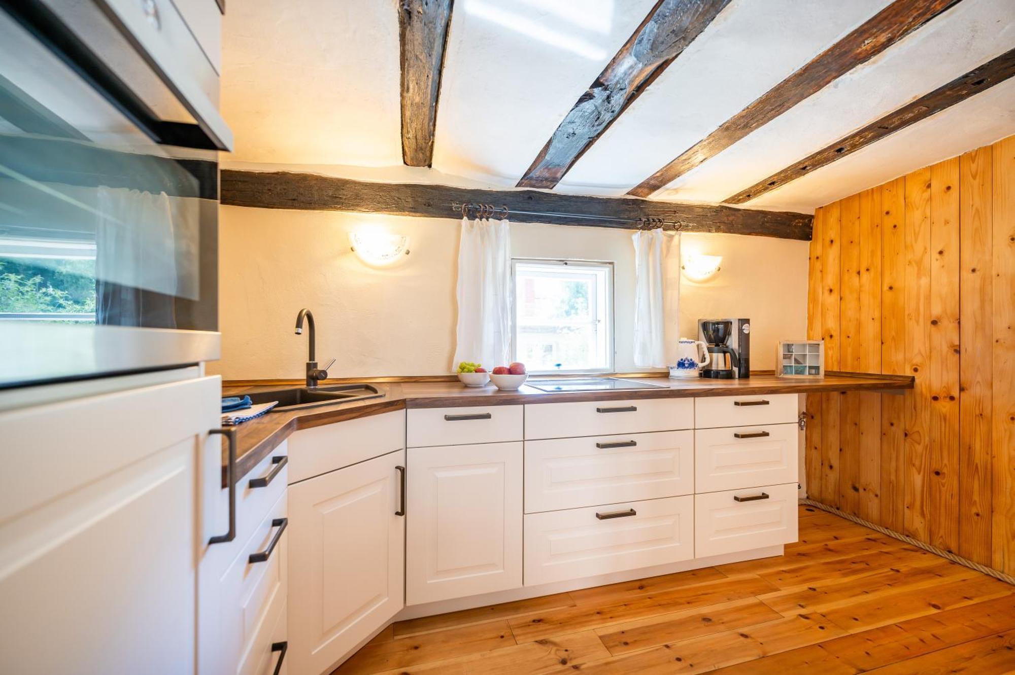 Apartamento Hexenhaus auf Rügen Rappin Exterior foto
