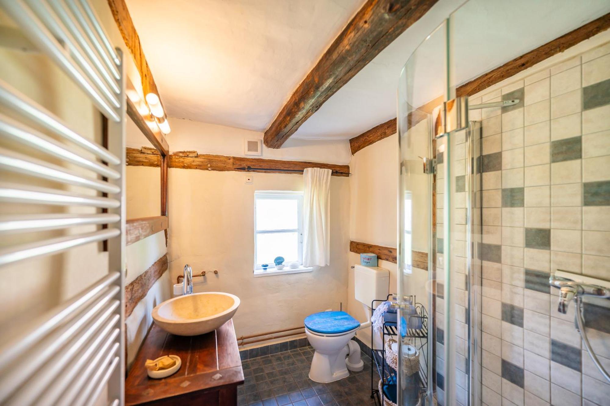 Apartamento Hexenhaus auf Rügen Rappin Exterior foto