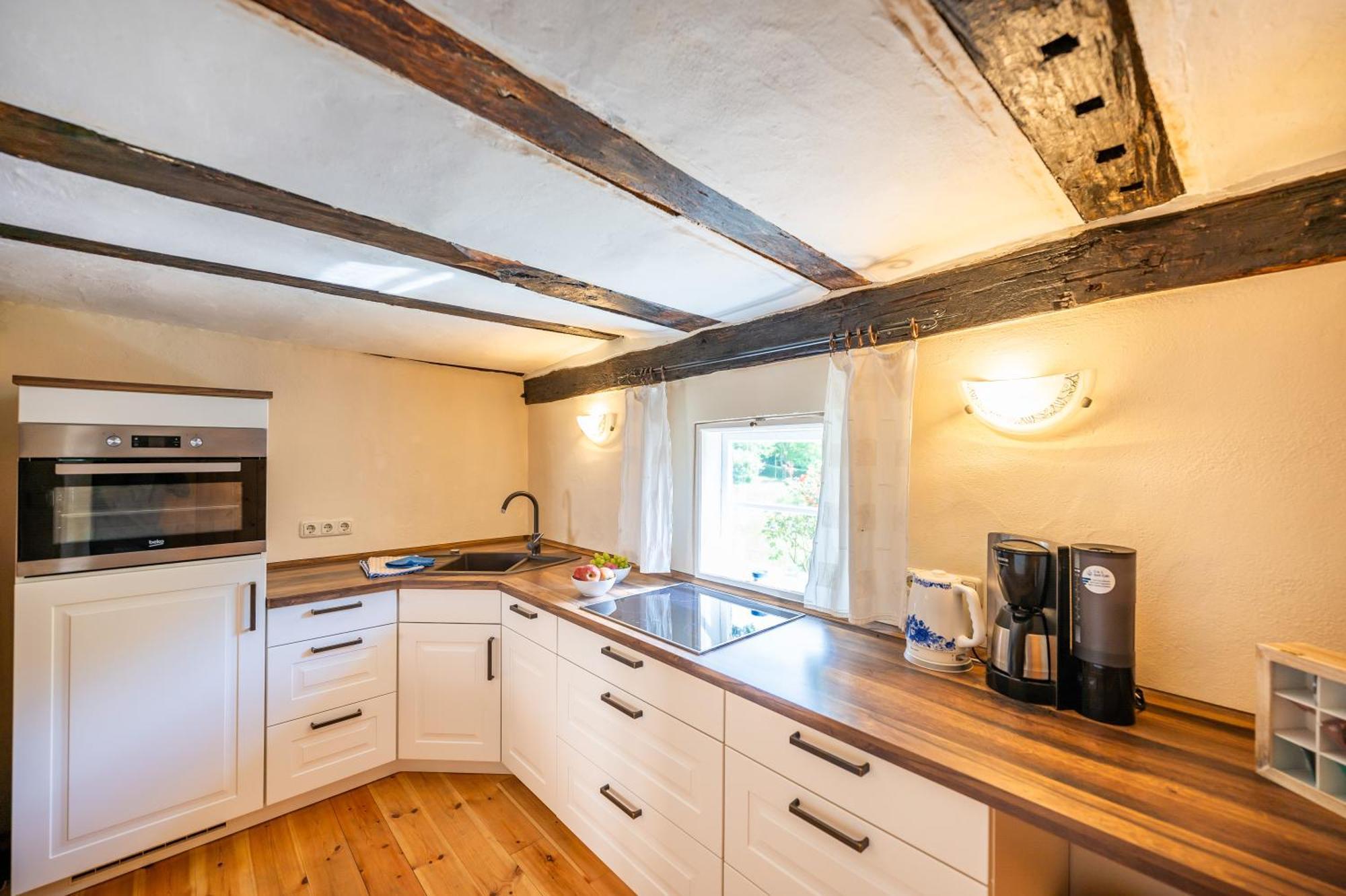 Apartamento Hexenhaus auf Rügen Rappin Exterior foto