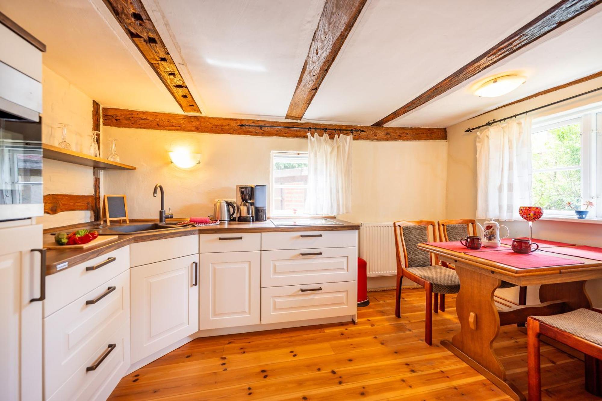 Apartamento Hexenhaus auf Rügen Rappin Exterior foto