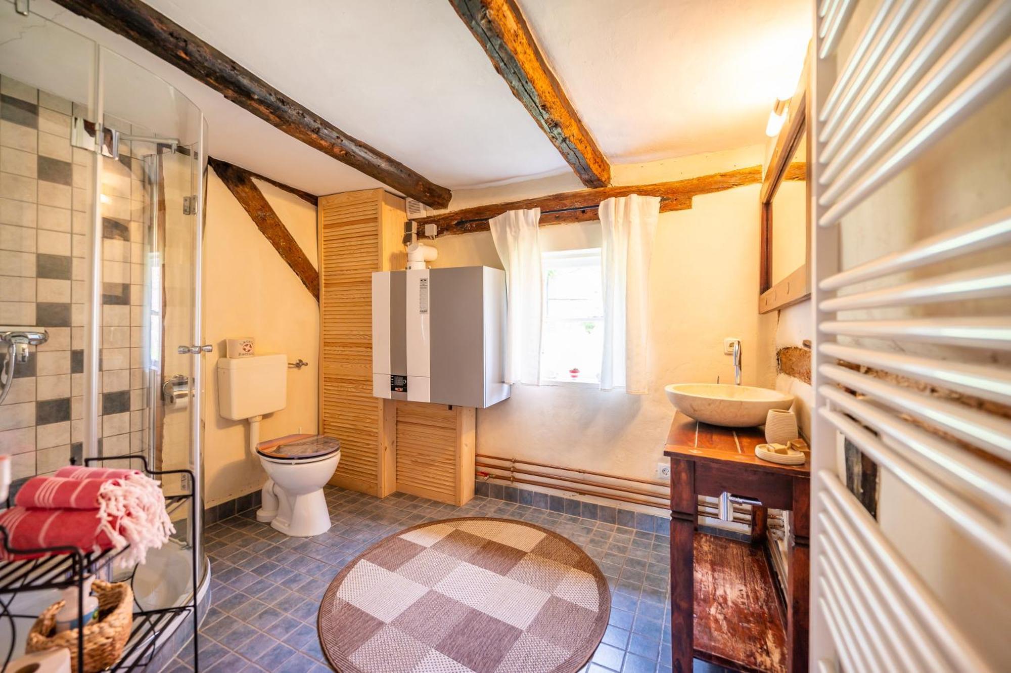 Apartamento Hexenhaus auf Rügen Rappin Exterior foto