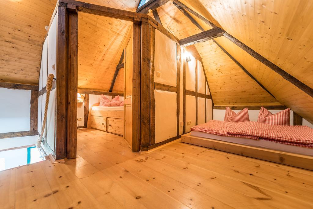 Apartamento Hexenhaus auf Rügen Rappin Exterior foto